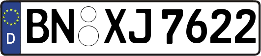 BN-XJ7622