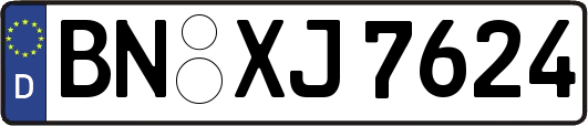BN-XJ7624