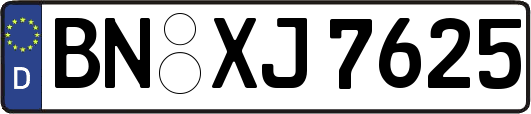 BN-XJ7625