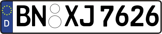 BN-XJ7626