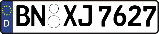 BN-XJ7627