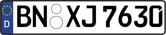 BN-XJ7630