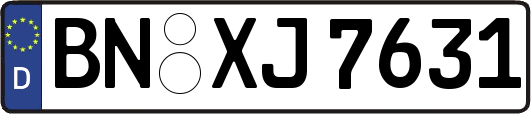 BN-XJ7631