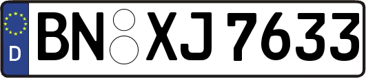 BN-XJ7633