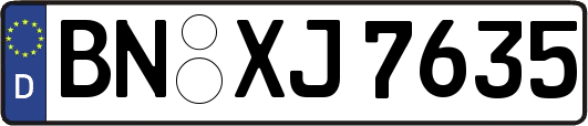 BN-XJ7635