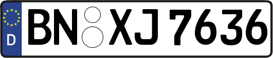 BN-XJ7636