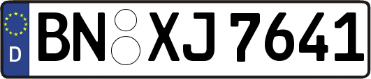 BN-XJ7641