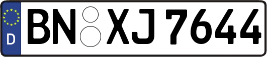 BN-XJ7644