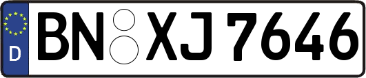 BN-XJ7646