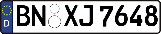 BN-XJ7648