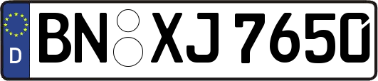 BN-XJ7650