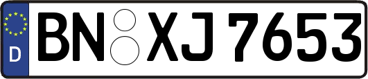 BN-XJ7653