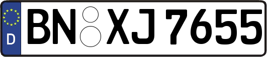 BN-XJ7655