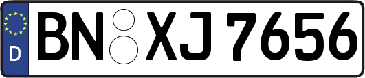 BN-XJ7656