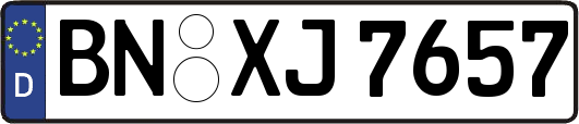 BN-XJ7657