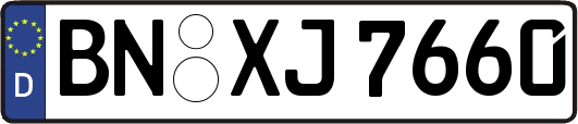 BN-XJ7660