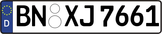 BN-XJ7661