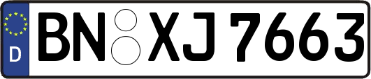 BN-XJ7663