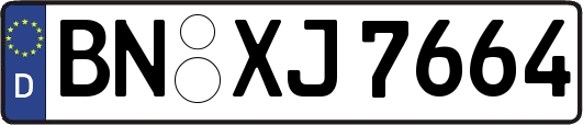 BN-XJ7664