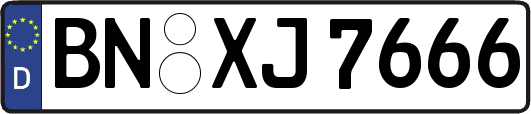 BN-XJ7666