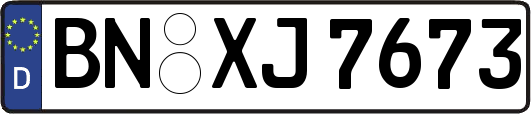 BN-XJ7673