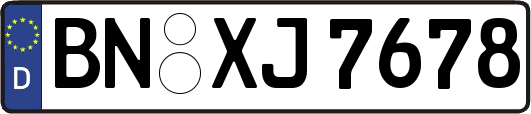 BN-XJ7678