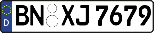BN-XJ7679