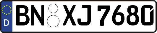 BN-XJ7680