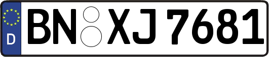 BN-XJ7681