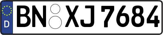 BN-XJ7684