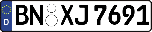 BN-XJ7691
