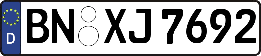 BN-XJ7692
