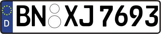 BN-XJ7693