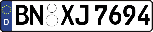 BN-XJ7694