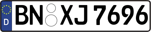 BN-XJ7696