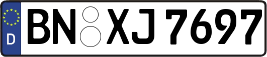 BN-XJ7697