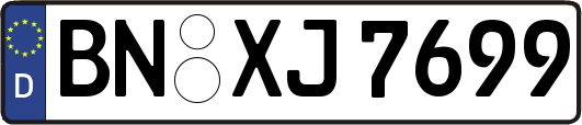 BN-XJ7699