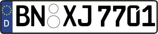 BN-XJ7701
