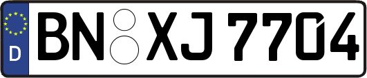 BN-XJ7704