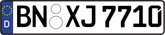 BN-XJ7710