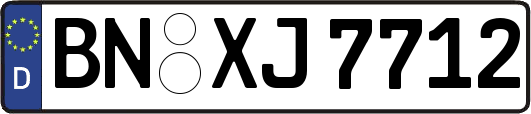 BN-XJ7712