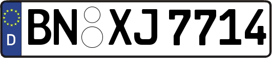 BN-XJ7714