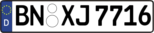 BN-XJ7716