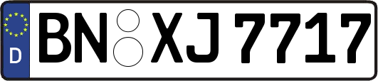 BN-XJ7717