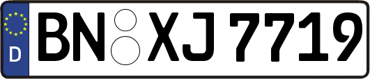 BN-XJ7719