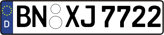 BN-XJ7722