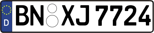 BN-XJ7724