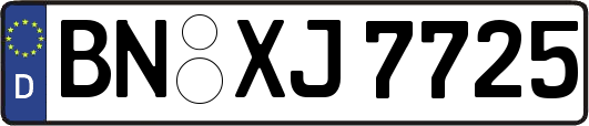BN-XJ7725