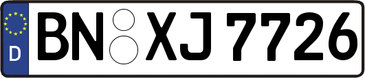 BN-XJ7726