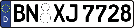 BN-XJ7728